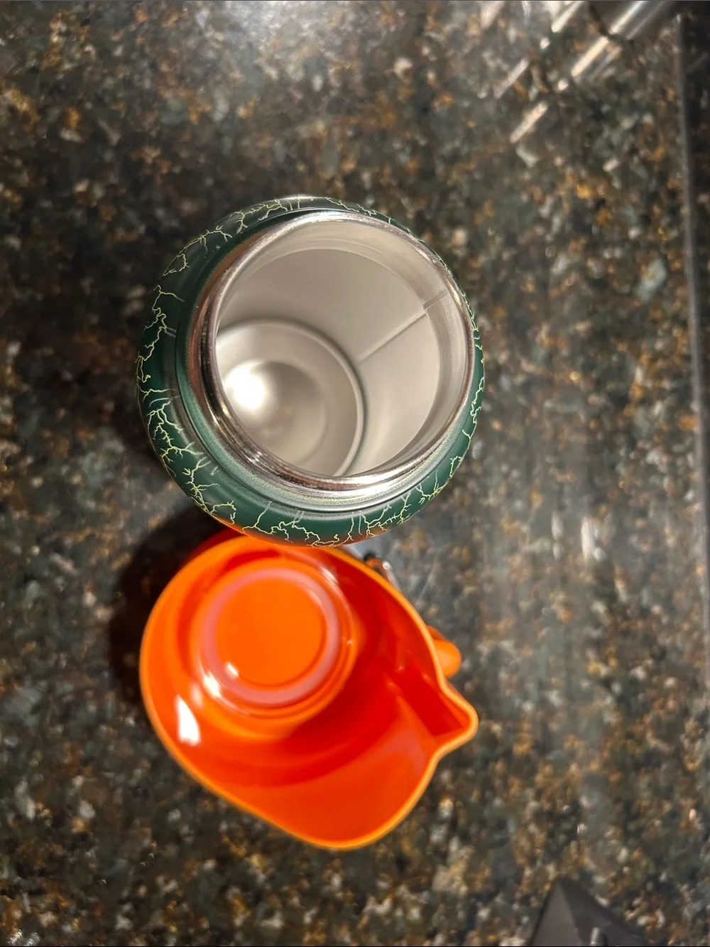 Orvis Pet Travel Water Bottle 25oz Stainless Hiking Outdoors